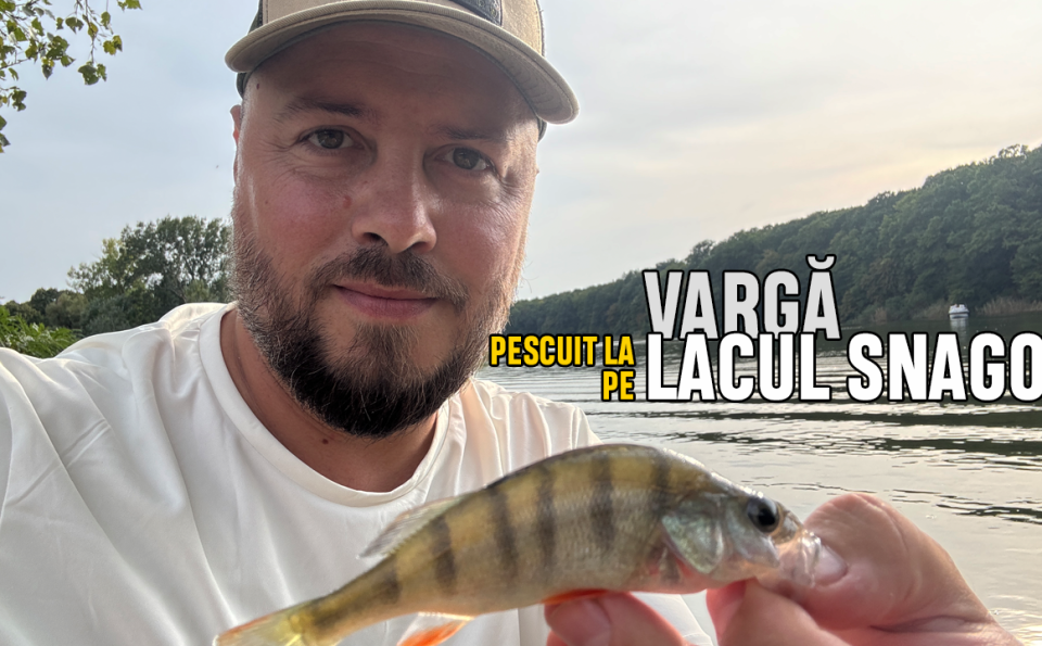 🍃 Pescuit la VARGĂ pe Lacul Snagov!